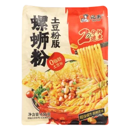 宛禾 螺蛳粉 土豆粉版 2分钟速煮 436g