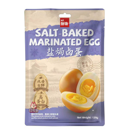 鲜锋 盐焗卤蛋 120g