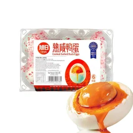 朕味斋 熟咸鸭蛋 6颗装