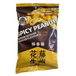 麻香嘴 麻香脆 藤椒花生 110g