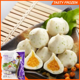 蘑菇牌 鱼包蛋 500g