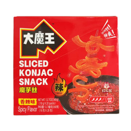 大魔王 魔芋丝 香辣味 盒装20小包