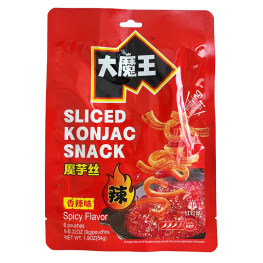 大魔王 魔芋丝 香辣味 袋装 54g