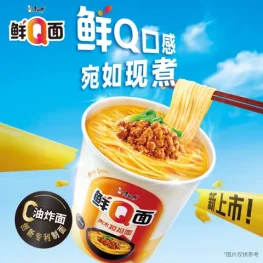 康师傅 鲜Q面 肉沫担担面 72g