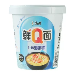 康师傅 鲜Q面 什锦海鲜面 72g