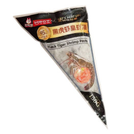 十分嗨 黑虎虾皇虾滑 150g