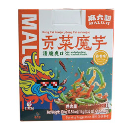 麻六记 贡菜魔芋 蒜香味 盒装20包