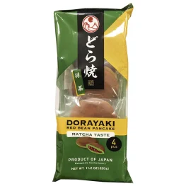 日本产 抹茶红豆铜锣烧 4颗装