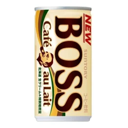 三得利 Boss 牛奶咖啡 185ML