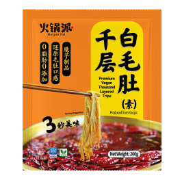 香源 火锅派 千层白毛肚 素魔芋制品 200g