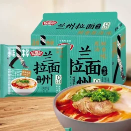 今麦郎 兰州拉面 五连包 540g