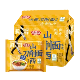 今麦郎 山西刀削面 五连包 520g