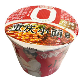 碗装 今麦郎 拉面范 重庆小面 招牌豌杂 113g