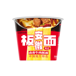 碗装 今麦郎 拉面范 安徽板面 卤香牛肉面 113g