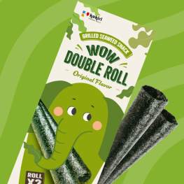 哇象海苔卷 原味 10g