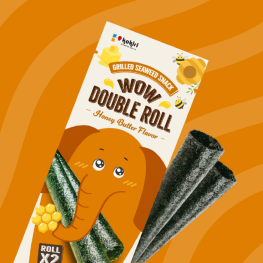 哇象海苔卷 蜂蜜黄油味 10g