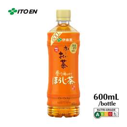 伊藤园 焙茶 600ML