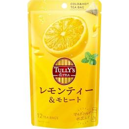 伊藤园 Tully's 柠檬莫吉托风味冷热泡茶包 12泡