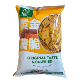 恋姥姥 黄金脆薯 红薯片 70g