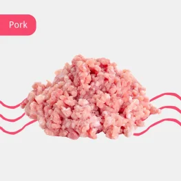 急冻 进口猪肉碎 不骚的猪肉 -45°C 急冻 300g