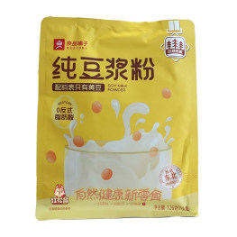 良品铺子 纯豆浆粉 126g