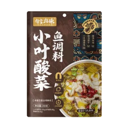 有言有味 小叶酸菜鱼调料 可酸汤万物 200g