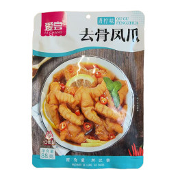 爱尝 去骨凤爪 青柠味 88g