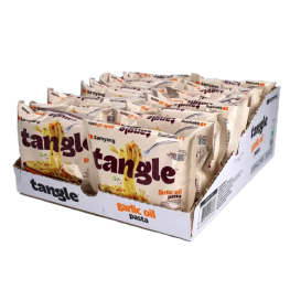 [整箱20袋] 三养 弹谷 大蒜油意大利面 100g 华人儿童最爱