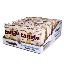 [整箱20袋] 三养 弹谷 奶油蘑菇意大利面 105g 华人儿童最爱