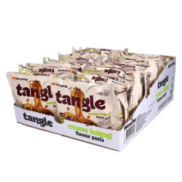 [整箱20袋] 三养 弹谷 奶油烧烤味意大利面 105g 华人儿童最爱