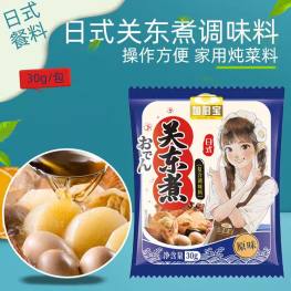 加厨宝 日式关东煮 复合调味料 原味 30g