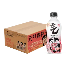 [整箱24瓶] 元气森林 白桃苏打气泡水 WAFUKU限定款 280ML