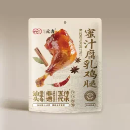 元卤 蜜汁腐乳鸡腿 145g