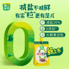 葱伴侣 减盐黄豆酱 吸嘴装 450g