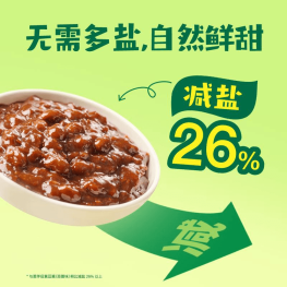 葱伴侣 减盐原酿豆瓣酱 吸嘴装 450g