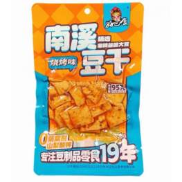 好巴食 南溪豆干 烧烤味 95g