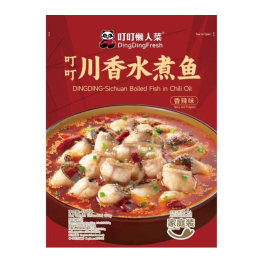 叮叮懒人菜 川香水煮鱼 香辣味 预制菜 450g