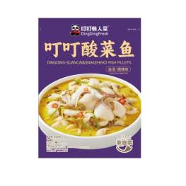 叮叮懒人菜 叮叮酸菜鱼 金汤微辣味 预制菜 450g