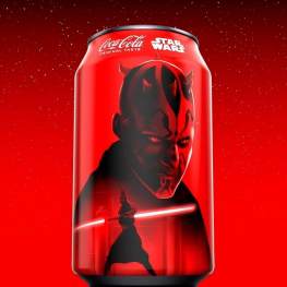 限量版 日本发行 星球大战可口可乐 包装随机 350ML