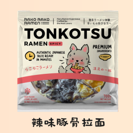 Rako Rako Ramen 辣味豚骨拉面 700g 无敌底汤大片肉