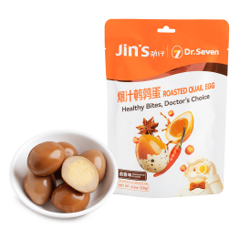 劲仔 爆汁鹌鹑蛋 卤香味 120g