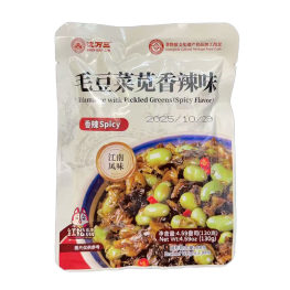沈万三 毛豆菜苋香辣味 江南风味 香辣 130g