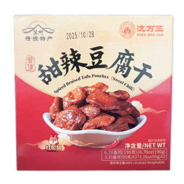 沈万三 甜辣豆腐干 190g