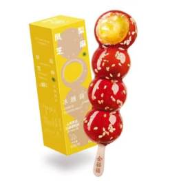 全福德 凤梨芝麻 冰糖葫芦 60g