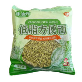 东洋 菠菜面 低脂方便面 60g