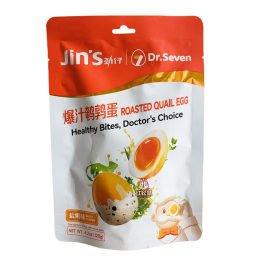 劲仔 爆汁鹌鹑蛋 盐焗味 120g