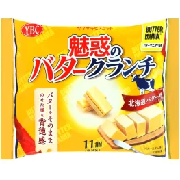 日本 YBC 北海道奶油风味脆饼 11颗装