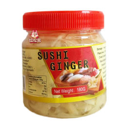 寿司伴侣 白姜片 生姜片 180g