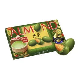 日本产 明治 杏仁巧克力 抹茶味 67g