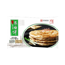 张力生 老上海葱油饼 450g